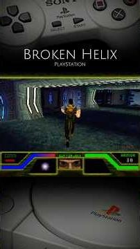 Broken Helix (PlayStation) #retrogaming #playstation