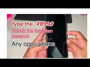 How to Unlock the Oppo Android Phone Forgotten Password |Any Oppo Android Phone| Fast and Easy!