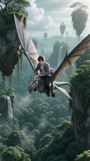 Finally，I got to ride an Ikran!