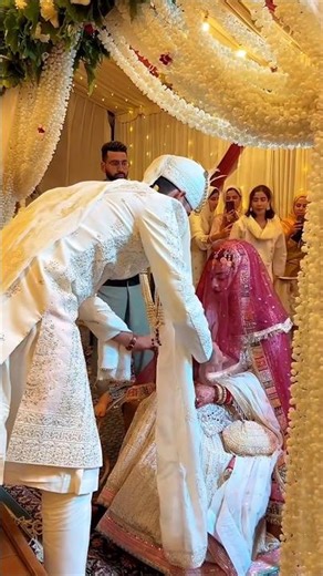 ||Most Beautiful pakistani Nikah ✍️✨||#wedding #viral #pakistani #islamabad #shorts #dulhan #love