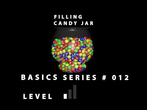 Basics Series 012 Filling Candy Jar Maya 2018
