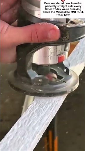 Milwaukee M18 FUEL Track Saw - Complete Educational Guide | TimberCraft Studio‎