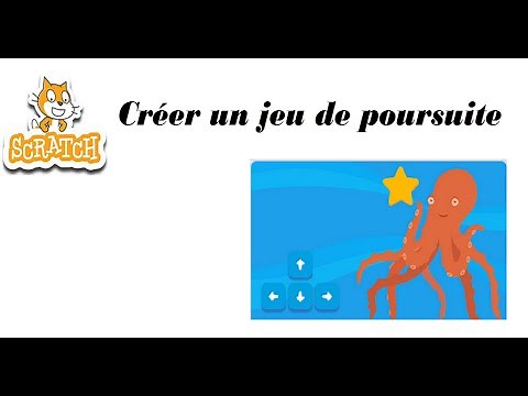 Créer un jeu de poursuite sur scratch