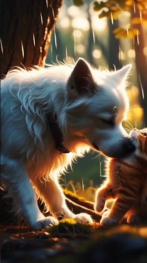 🐈 Animals love🦮 | ai dog and cat videos | dog cartoons for dogs to watch | tom and jerry .....