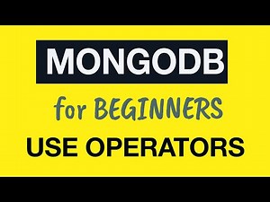 MongoDB Tutorial for Absolute Beginners : 23 Practice Finding Documents with Query Operators