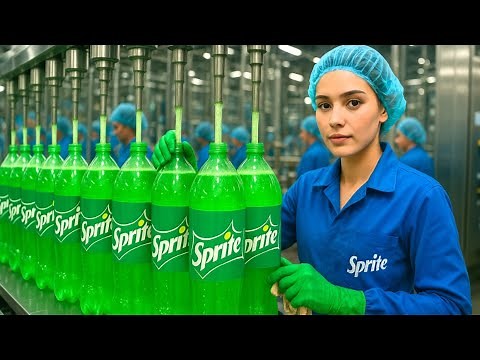 Amazing Sprite making process 😱 In factory|Cocacola manufacturing company