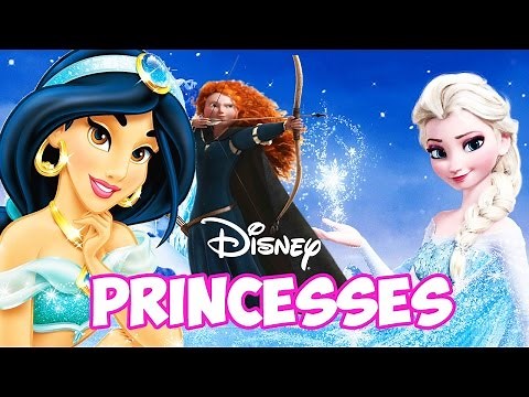 DISNEY PRINCESSES: Best Moments of All Time