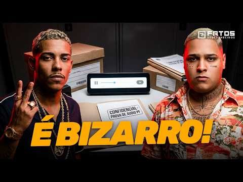 Leaked audio recordings expose funk music artists as the ringleaders of the scheme?
