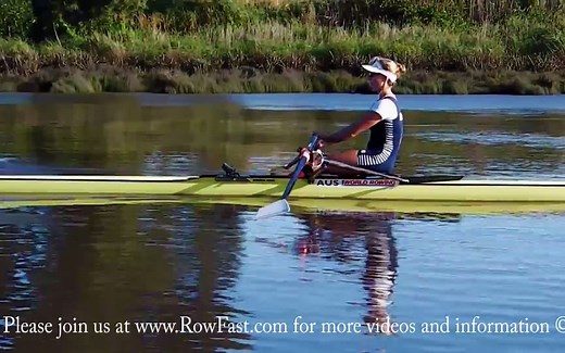 Rowing_Recovery Positions 赛艇回桨动作