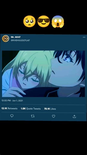 funny 🤣 & cute 😚 love story in anime shorts & anime clips & anime edits 😎🥰😚😱.