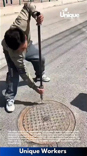 Manhole cover removal: avoiding common mistakes