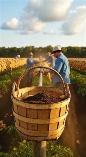 Massive Potato Harvest in America 🇺🇸 | Inside USA Farming Life #Shorts