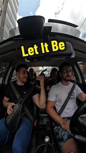 Playing Let It Be with Enya Cyber-G and Inspire