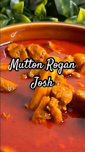 What Makes This Rogan Josh So Insanely Good #lambcurry #technique