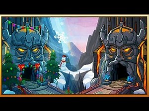 Holiday Havoc VS Volcano Island Temple Run 2 YaHruDv
