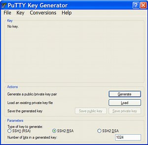 Generating Ssh1 Rsa Host Key