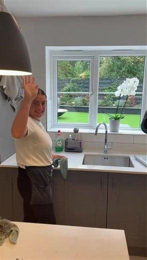 ✨ It’s always lovely to read all the wonderful messages we receive from our customers — but this one truly tops it! 💛 One of our amazing customers even took part in a video showing just how impressed she is! 🎥😊 | Glitz & Blitz Cleaning Services LTD