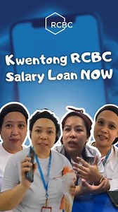 Watch how RCBC Salary Loan NOW transformed our customers' lives! High loan amount, low interest rate, up to 12 months repayment term, and easy access. No more 'funds ay bitin'! 💸✨ To know more about RCBC Salary Loan NOW: rcbccredit.com/rcbc-salary-loan-now | RCBC