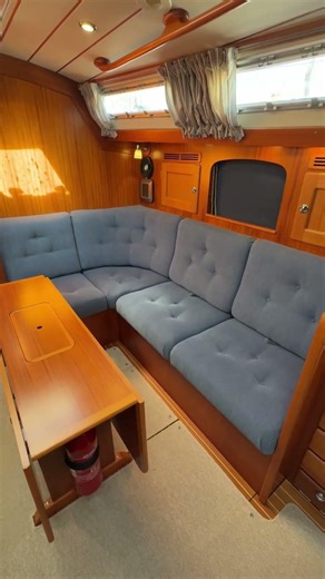 Hallberg Rassy 40 – Effortless sailing, electric winches fitted