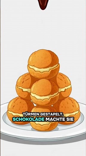 Die Geschichte der Profiteroles