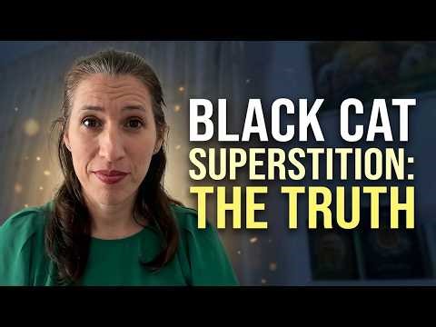 Why Every Witch Needs a Black Cat (It's NOT What You Think)