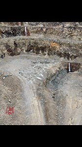 Now that’s a muck pile! 10.4K yards of material brought to the quarry floor.💥 | McCallum Rock Drilling