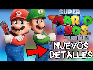 NUEVOS Detalles de SUPER MARIO BROS LA PELÍCULA - ¿MARIO KART? Trailer Análisis, Posters y Duración