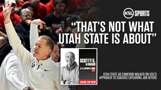 Utah State AD Cameron Walker: Jerrod Calhoun's Departure & Aggies' Next Coach | Scotty G. & Friends | Haystack News