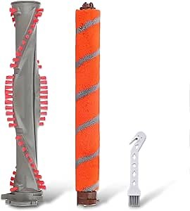 UV810 Roller Brush Replacement Parts for Shark DuoClean NV800, NV800W, NV801, NV801Q, NV803, HV380, HV380C, HV380W, HV381, HV381C, HV382, HV382BRN, HV383, HV384Q Vacuum Cleaner