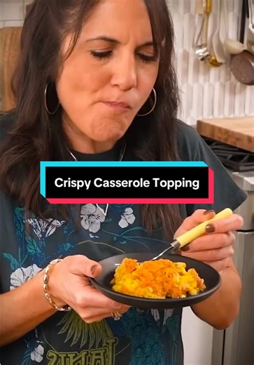 Crispy Casserole Topping #crunchwrap #crunchwrapsupreme #tacobell #casserole #easydinners