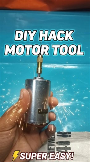 DIY: 775 Motor se banaye powerful Multipurpose Tool! 🛠️#Motor