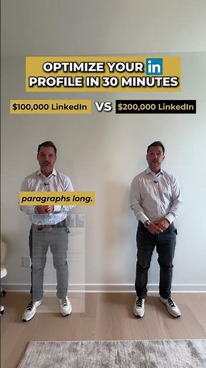 Optimize your LinkedIn profile in 30 minutes 🕜