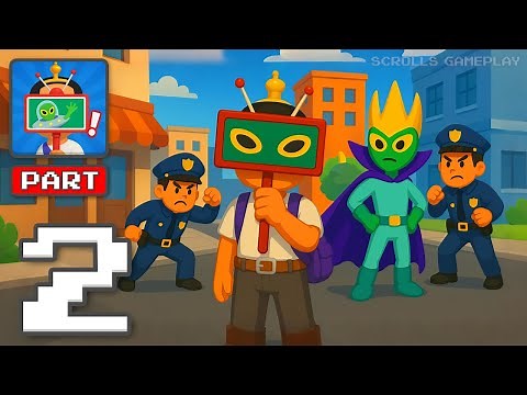 Find the Alien - Gameplay Walkthrough Part 2 - Spot the Secret Invader (iOS, Android)