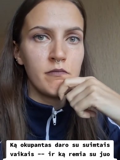 Į moralinę bedugnę tebekrenta ne tik Izraelis: į ją krenta visi, kas štai apsidairo ir randa save pateisinant karinę okupaciją, ginant kasdienį žmonių naikinimą, ir per pirštus žiūrint į vaikų prievartavimus. Jeigu jūs tuo nesat pasibaisėję, dialogo čia jau nebėra. ---- Visas video čia, keletu post'ų žemiau. #Gaza #Palestina #Izraelis #Lietuva #Lithuania #LaisvaPalestina #DovileSakaliene