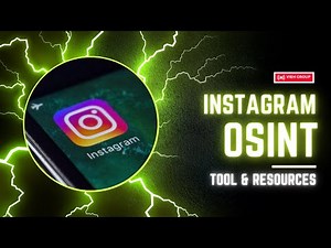 Instagram OSINT | How to investigate Instagram account | Open source Intelligence | SOCMINT