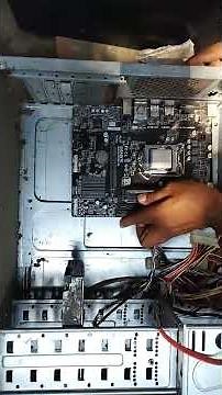How to disassembly and assembly CPU motherboard