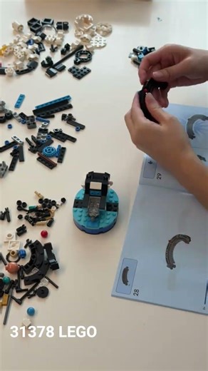 LEGO 31378 CREATOR Microscope