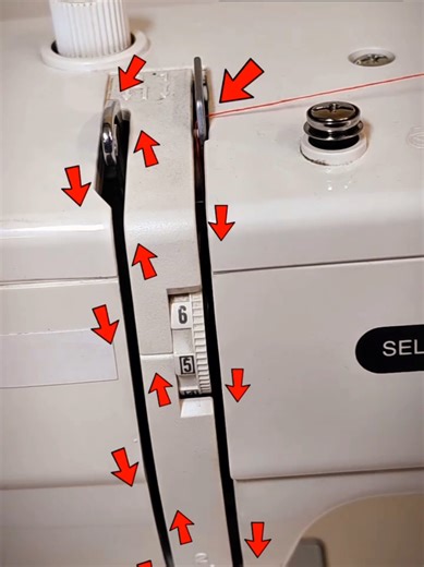 #sewingtiktok #sewingmachine #sewingtutorial #fyp #funny