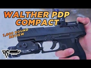 Walther PDP Compact 1000rd Review