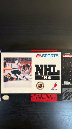 1993 NHL '94 for SNES