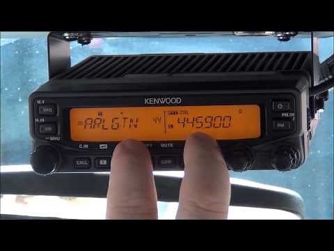 Setup the Crossband Repeater on a Kenwood TM VT71A - AF5DN