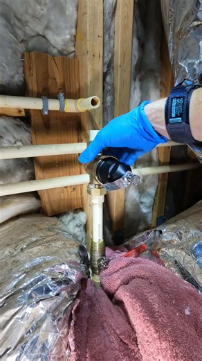 Replacing a Water Pressure Regulator and Shutoff Valve On CPVC Pipe 💦-011 | Glinda Kennedy