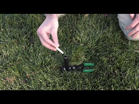 Spray Sprinkler - How to Clean a Spray Filter