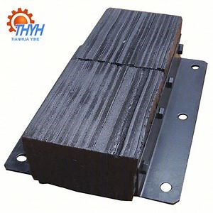 [Hot Item] Custom Nonstandard D Type Marine Dock Fenders Rubber Dock Bumpers Damper for Boats Customers' Designs