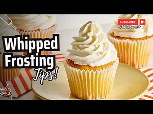 Whipped Frosting Techniques for Beginners (Easy Cake Decorating Guide)