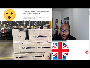 Major UK PS5 restock news update