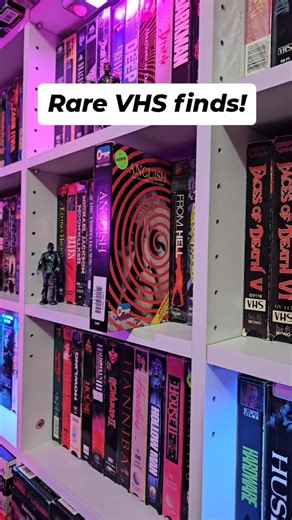 My Killer Podcast | Horror Physical Media on Instagram: "Thrill of the hunt‼️ 📼🔥 Rare VHS just hits different and the reason why collecting physical media is so much fun! You never know what your going to find. What have you found lately? Don't forget to follow! You don't want to miss what I find next! #physicalmedia #vhscollector #rarefind #rarevhs #retrovhs"