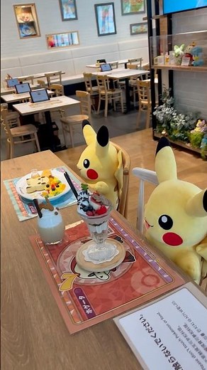 POKEMON CAFE in Japan!!!