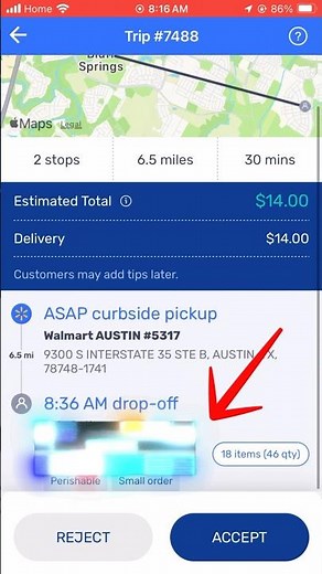 They Can See When You Tip | Walmart Spark ⚡️