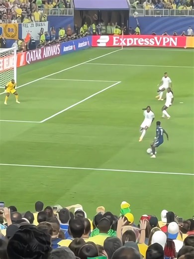 Matheus Cunha goal today — Brazil vs Haiti highlight